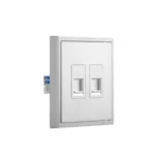 เต้ารับสัญญาณอินเตอร์เน็ต/Lan CAT6 คู่ - Image 6