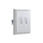 เต้ารับสัญญาณอินเตอร์เน็ต/Lan CAT6 คู่ - Image 2