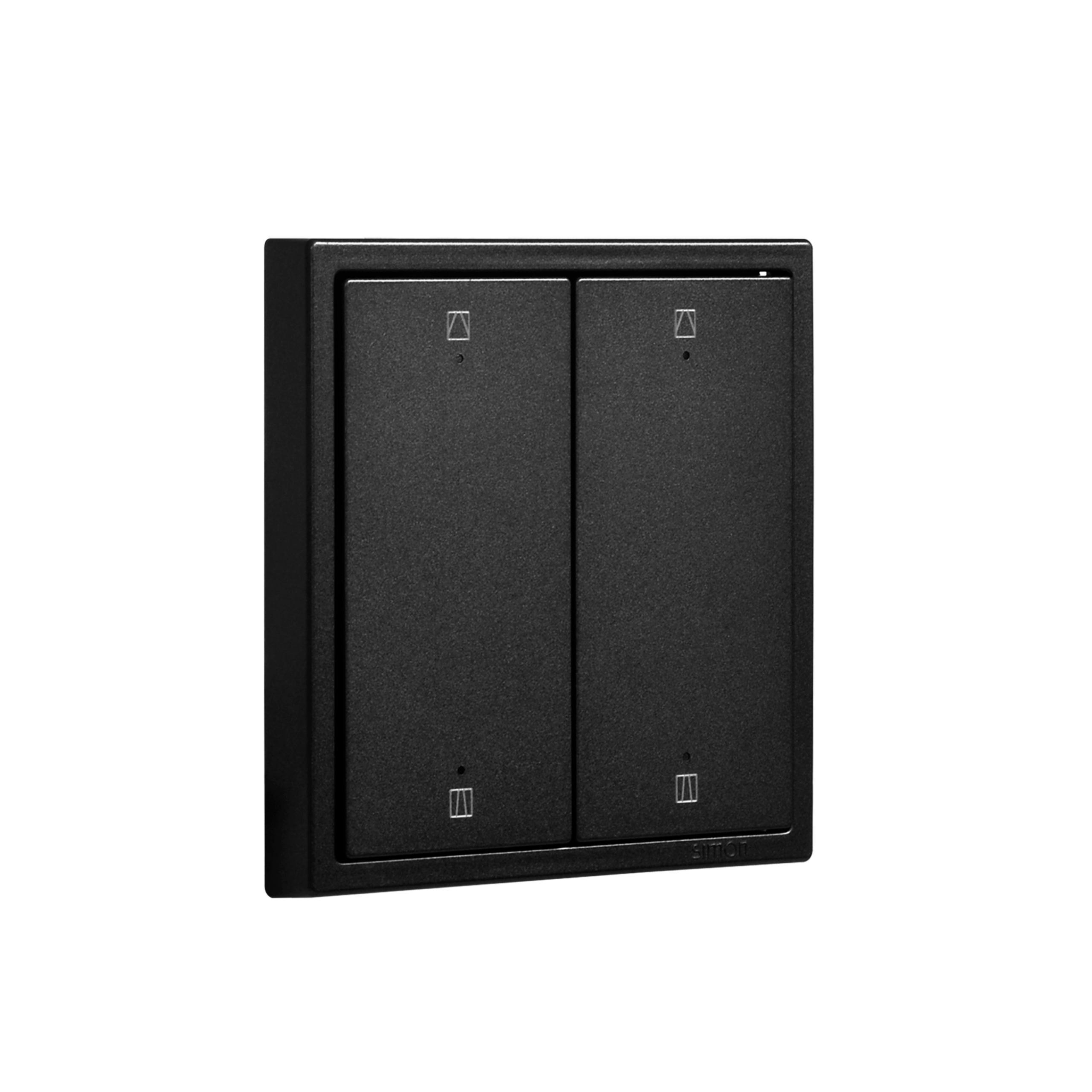 SIMi7-392-IOTT-BL ZIGBEE สมาร์ทสวิตช์สำหรับม่าน 2 มอเตอร์ - Image 1