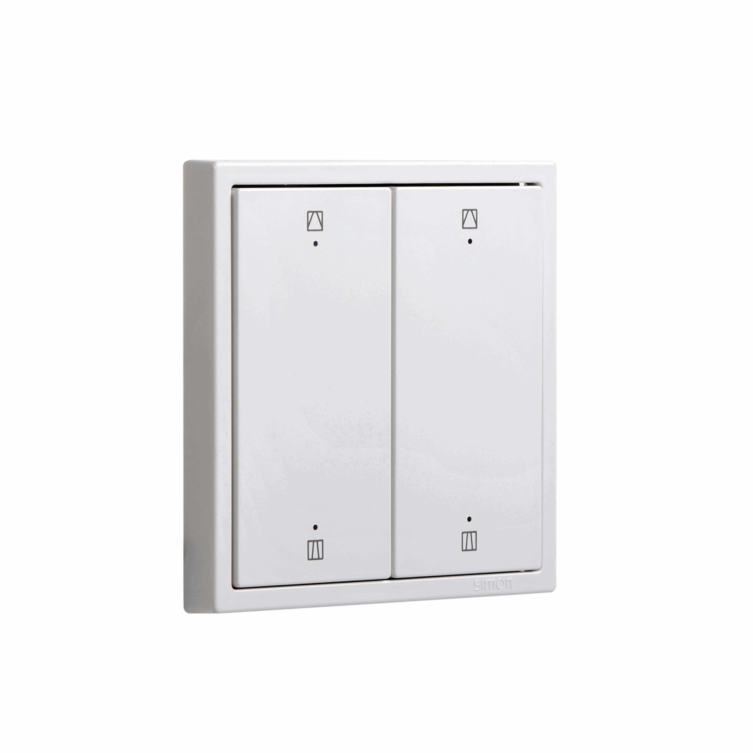 SIMi7-392-IOTT-WH ZIGBEE สมาร์ทสวิตช์สำหรับม่าน 2 มอเตอร์ - Image 2