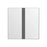 Zigbee สมาร์ทซีนสวิตช์ 2 กด Pre-order