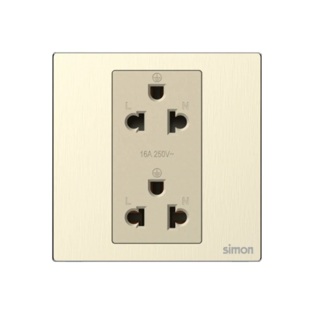 Double Local Socket Pre-order - Simon Switch Thailand