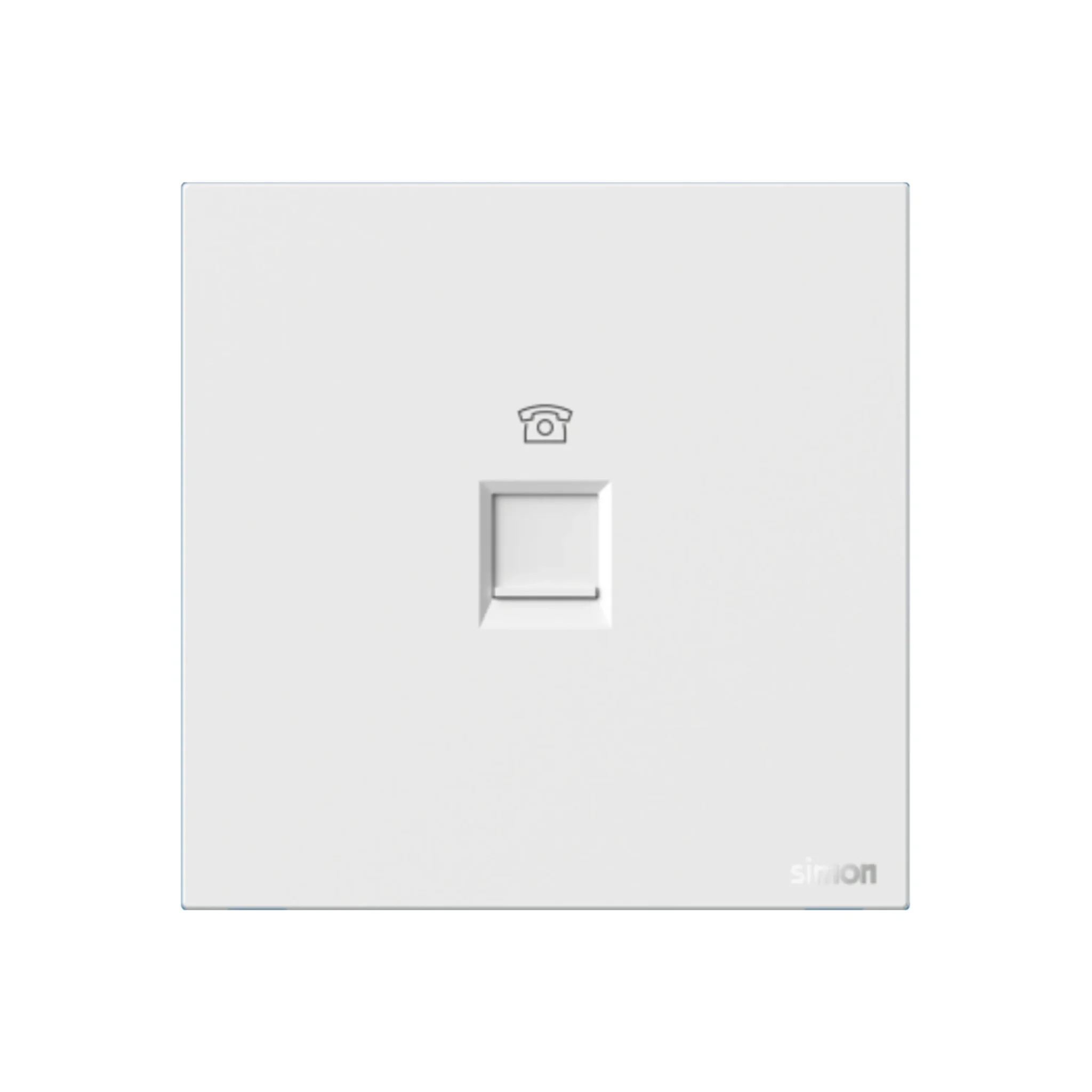 SIMM7-17-WHM-F Telephone Socket Module Pre-order - Image 1