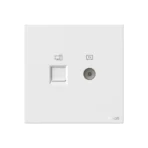 TV & Computer/LAN CAT6 Socket (RJ45) Module Pre-order