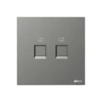 Double Computer/LAN CAT6 Socket Pre-order - Image 2