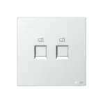 Double Computer/LAN CAT6 Socket Pre-order - Image 3