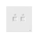 Double Computer/LAN CAT6 Socket Pre-order