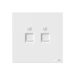 เต้ารับสัญญาณอินเตอร์เน็ต/LAN CAT6 คู่ Pre-order