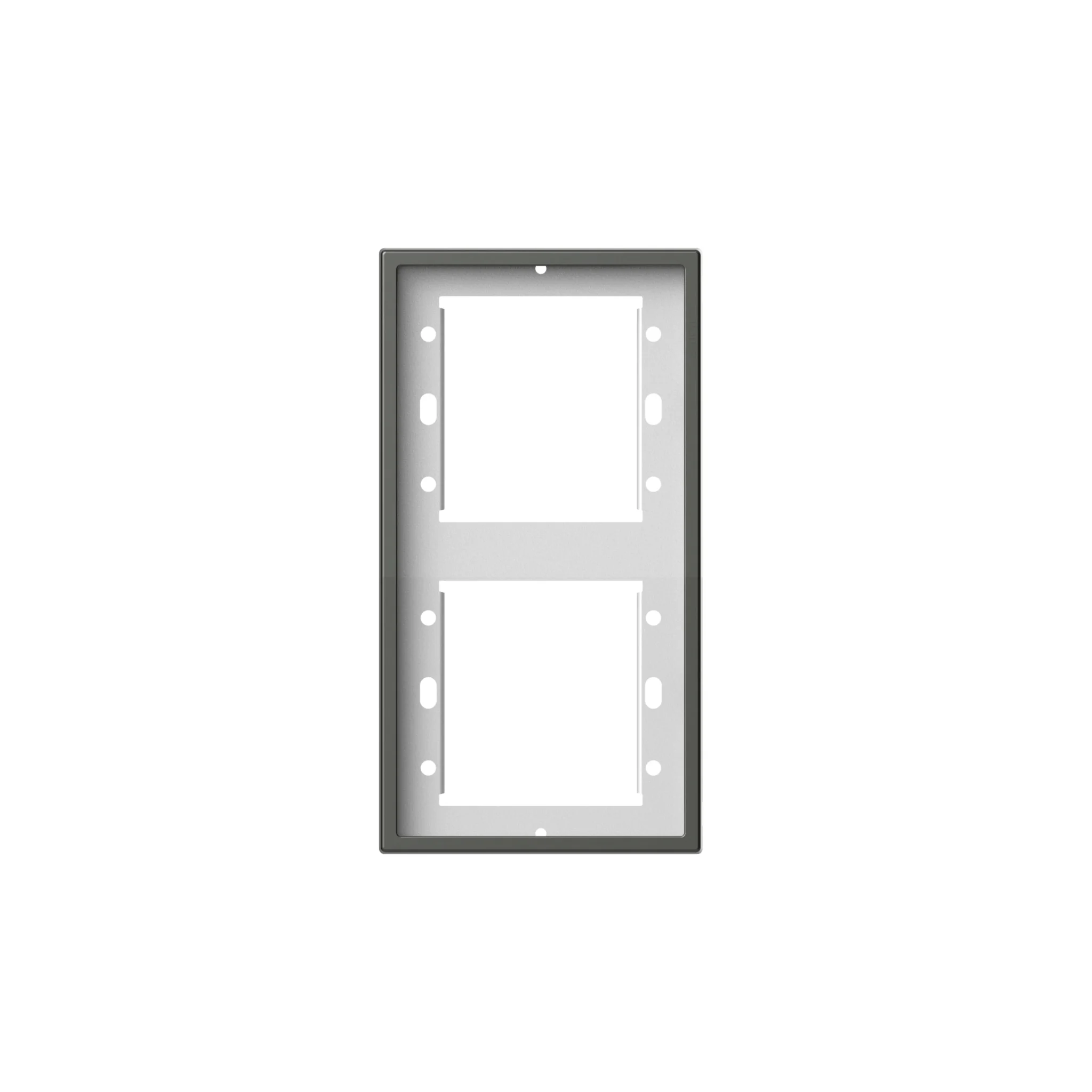 SIMi7-F2V-BL-F Frame 2 Slots Vertical - Image 1