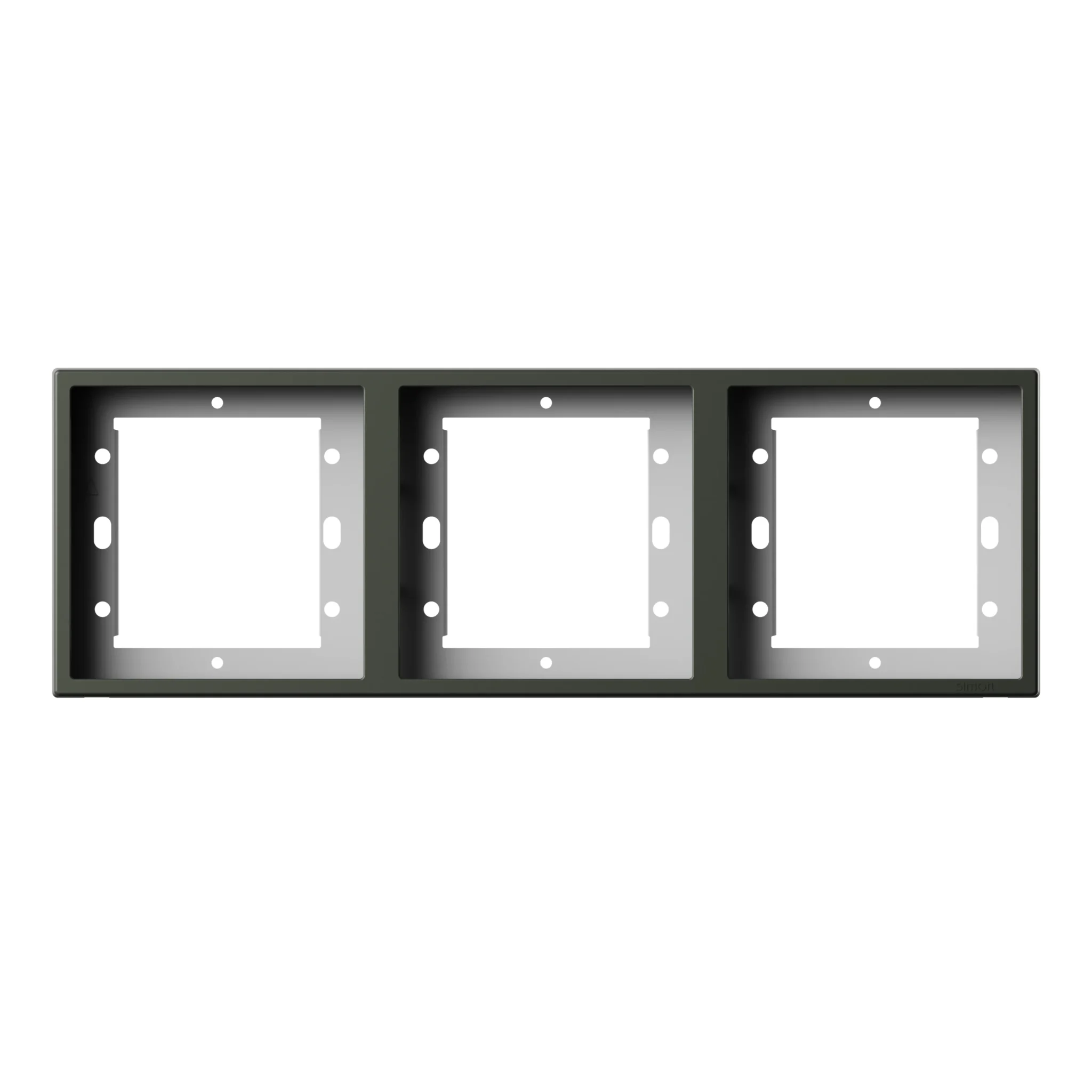 SIMi7-F3B-BL-F Frame 3 Slots Divided - Image 1