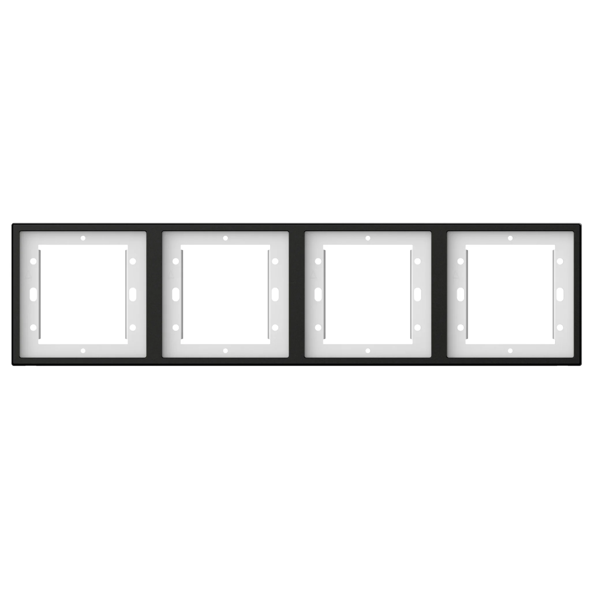 SIMi7-F4B-BL Frame 4 Slots Divided - Image 1