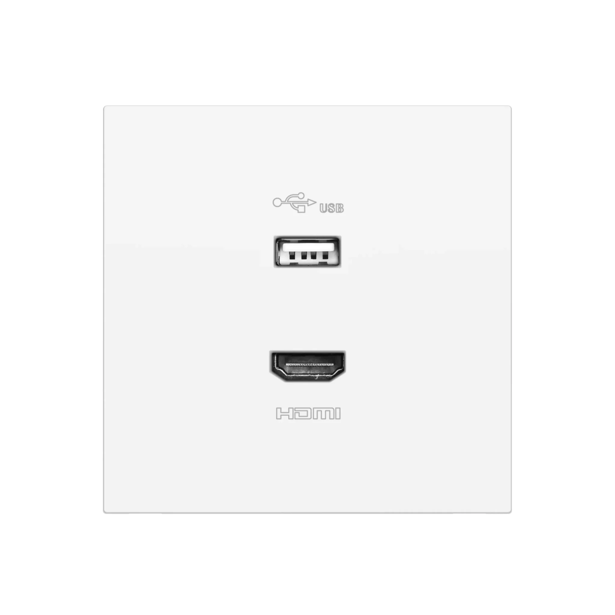 SIMM7-29-WHM-FF USB and HDMI Data Transfer Socket Module - Image 1